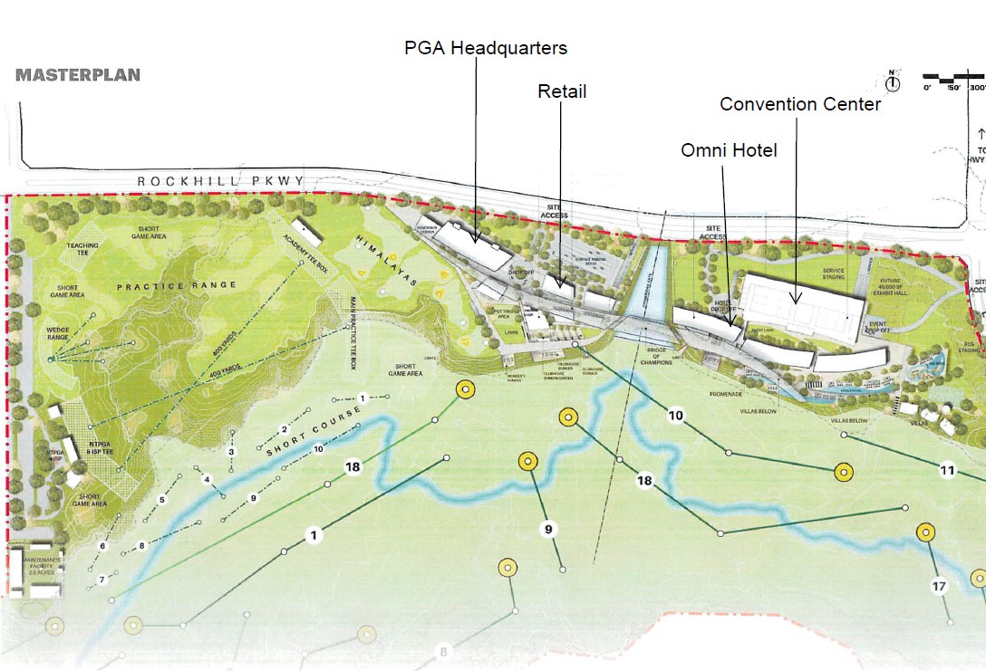 How Frisco Won New HQ, Championships from PGA of America